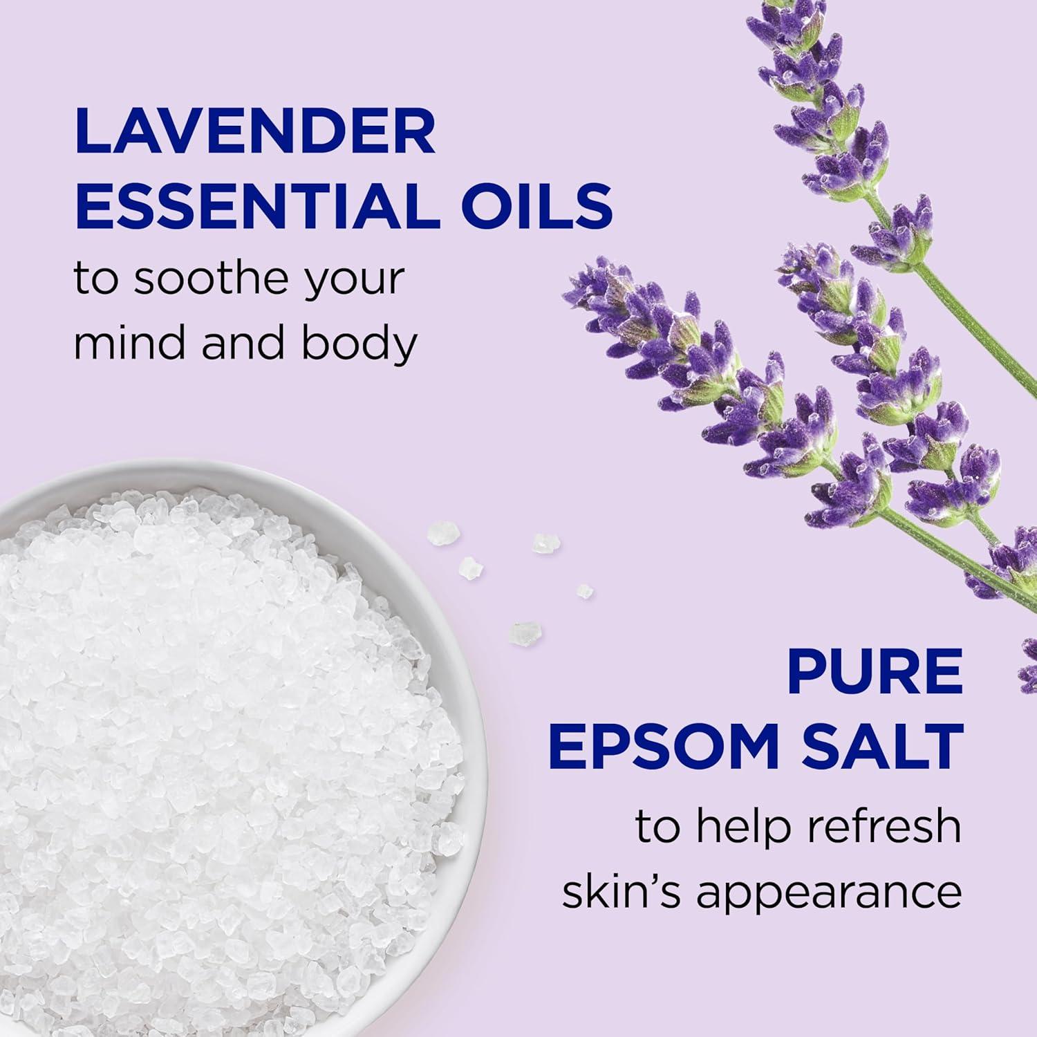 imageDr Teals Foaming Bath with Pure Epsom Salt Soothe ampamp Sleep with Lavender 625 fl oz