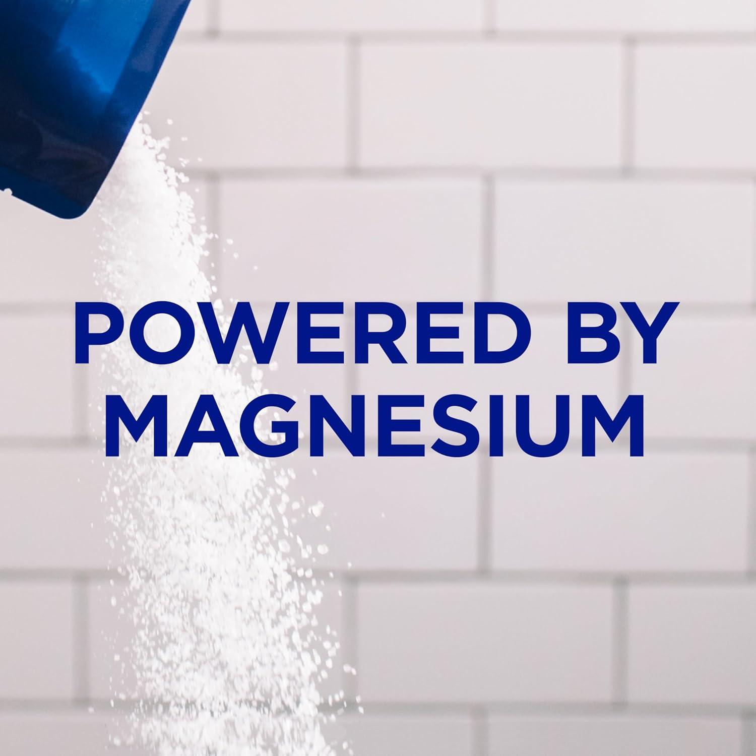 imageDr Teals Pure Epsom Magnesium Salt Soak Prebiotic Lemon Balm ampamp Essential Oil 3 lbs Pack of 4Lemon Balm