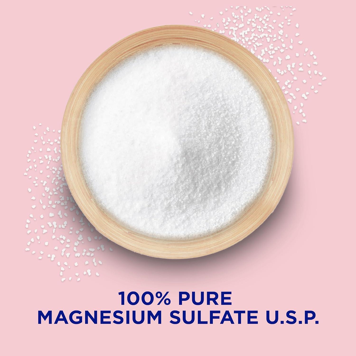 imageDr Teals Pure Epsom Salt Bulk Magnesium Sulfate USP Fragrance Free 19 lbs