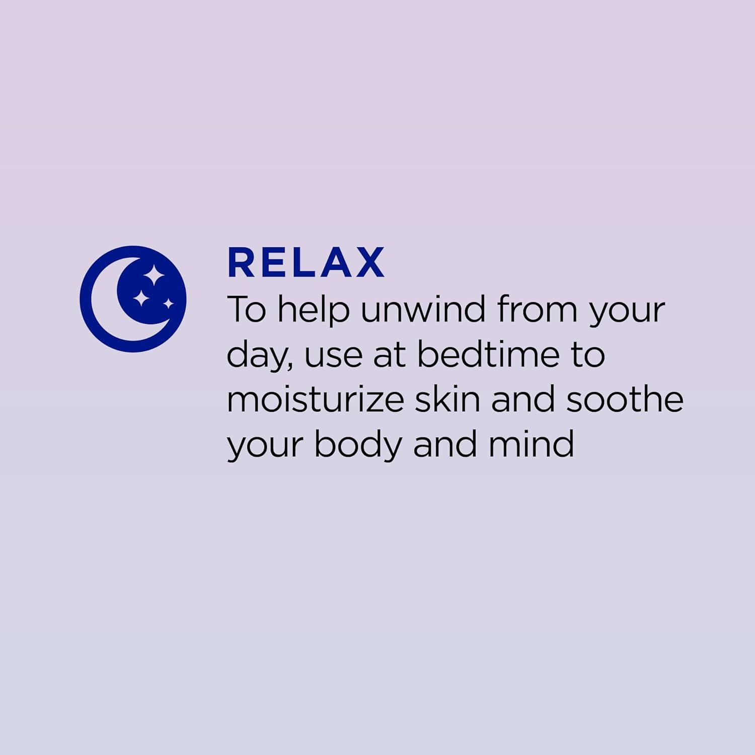 imageDr Teals Sleep Body Lotion 24Hour Moisture with Melatonin Lavender ampamp Chamomile Essential Oils 8 fl oz Pack of 3