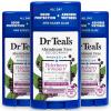 imageDr Teals Aluminum Free Deodorant Coconut Oil with Essential Oils 265 oz Pack of 3Elderberry