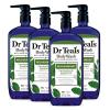 imageDr Teals Body Wash with Pure Epsom Salt Relax ampamp Relief with Eucalyptus ampamp Spearmint 24 fl oz Pack of 4Eucalyptus  Spearmint