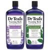 imageDr Teals Foaming Bath with Pure Epsom Salt Lavender ampamp Eucalyptus 34 fl oz Pack of 234 Fl Oz Pack of 2