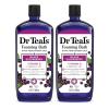 imageDr Teals Foaming Bath with Pure Epsom Salt Lavender ampamp Eucalyptus 34 fl oz Pack of 268 Fl Oz Pack of 1