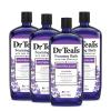 imageDr Teals Foaming Bath with Pure Epsom Salt Soothe ampamp Sleep with Lavender 34 fl oz Pack of 4Foaming Bath