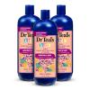 imageDr Teals Kids 3in1 Bubble Bath Body Wash ampamp Shampoo Boost ampamp Renew Elderberry with Vitamin C 20 fl oz Pack of 3Elderberry