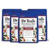 imageDr Teals Pure Epsom Magnesium Salt Soak Shea Butter ampamp Almond 3 lbs Pack of 4