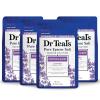 imageDr Teals Pure Epsom Magnesium Salt Soak Soothe ampamp Sleep with Lavender 3 lb Pack of 4