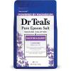 imageDr Teals Pure Epsom Salt Lavender ampamp Eucalyptus Duo Bundle 3 lbs Pack of 2Lavender