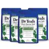 imageDr Teals Pure Epsom Salt Relax ampamp Relief with Eucalyptus and Spearmint 3 lb Pack of 4