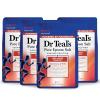 imageDr Teals Pure Epsom Salt Soak Wellness Therapy with Rosemary ampamp Mint 3 lbs Pack of 4Soak