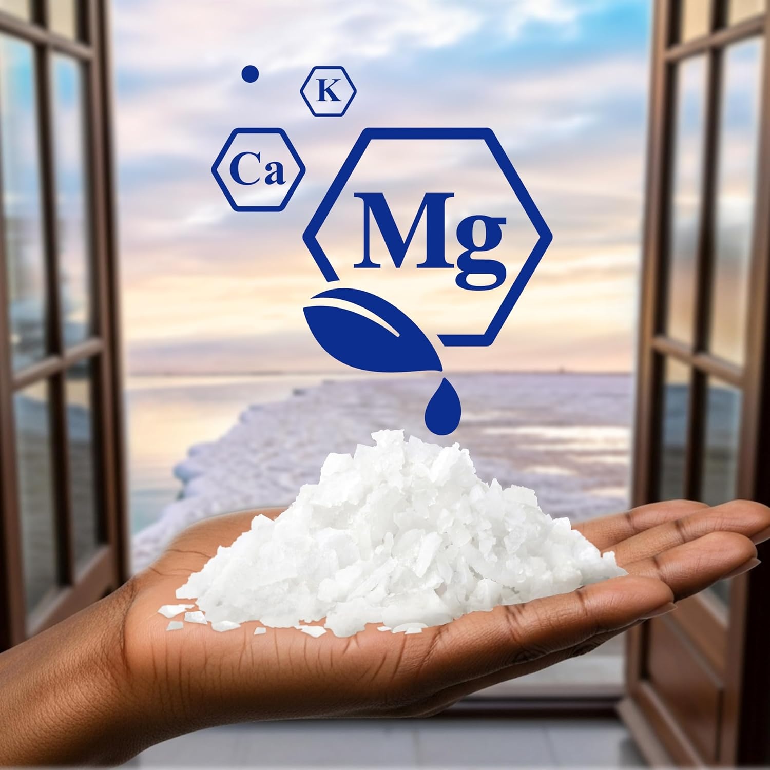 image:imageAncient Oasis by Dr Teals Magnesium Flakes Fragrance Free 2 lbs32 Ounce Pack of 1
