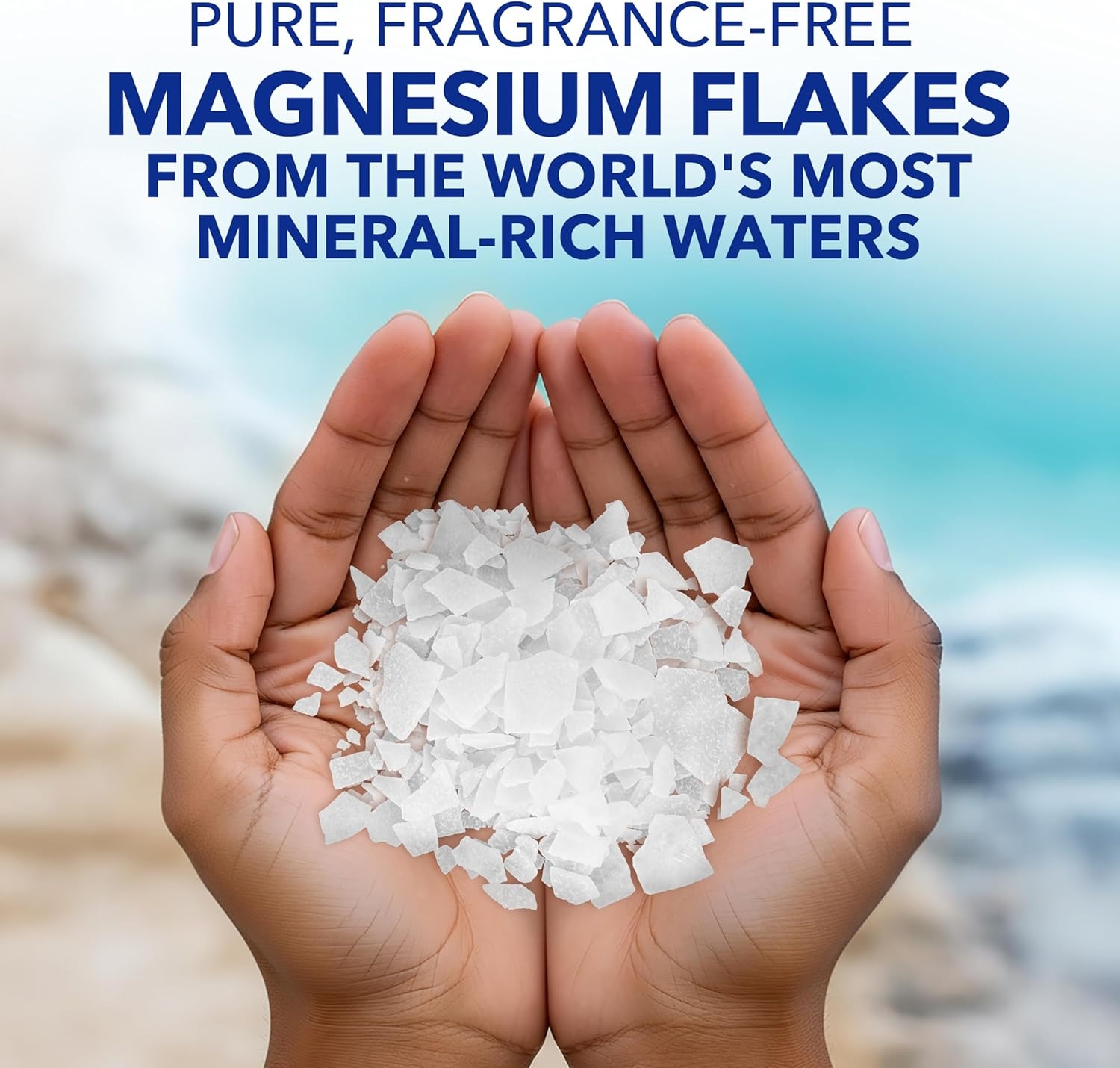 image:imageAncient Oasis by Dr Teals Magnesium Flakes Fragrance Free 2 lbs32 Ounce Pack of 1