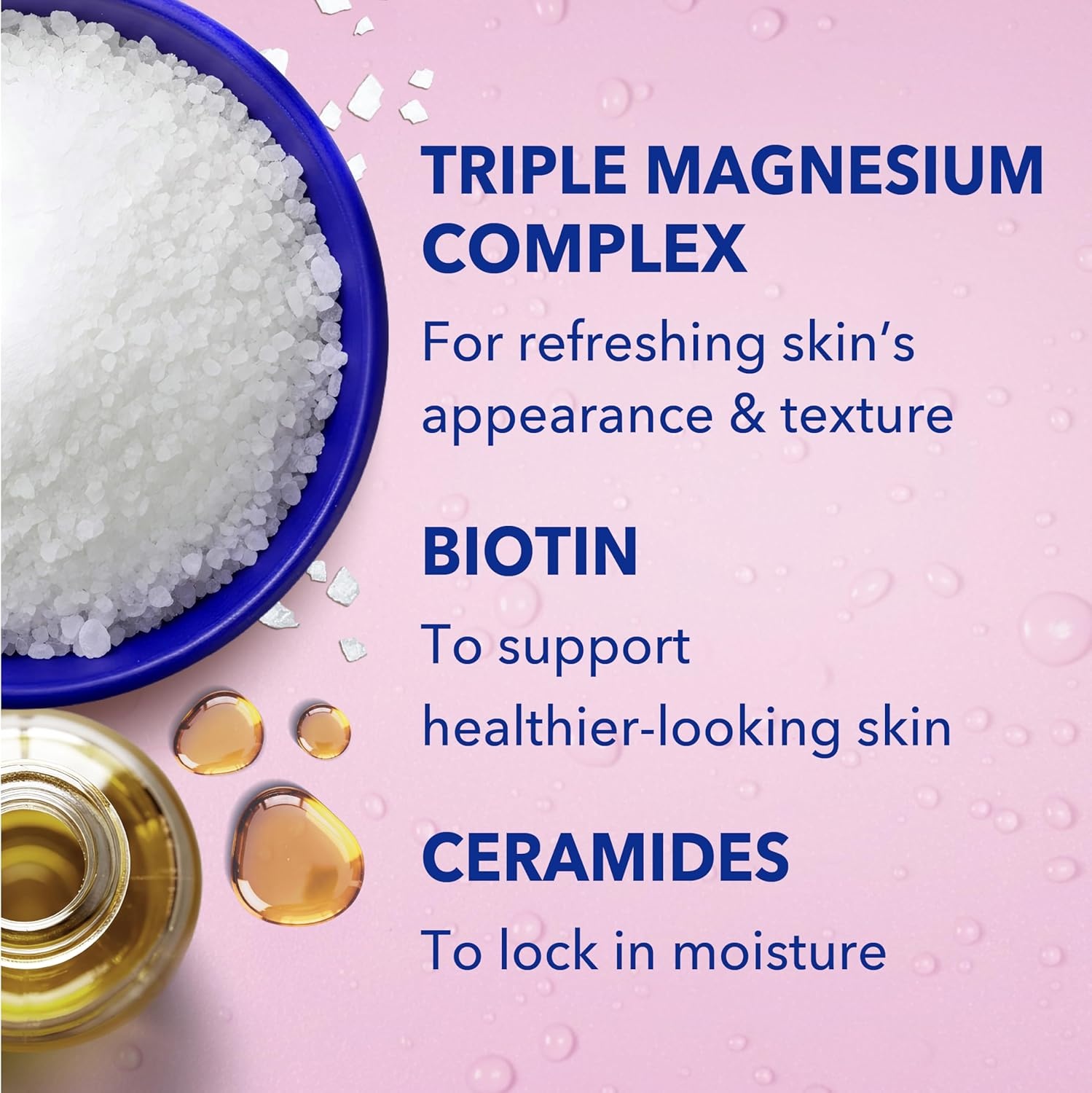 image:imageDr Teals Skin Renewal Elasticity Boost Blended Salt Soak 225 lb36 Ounce Pack of 2